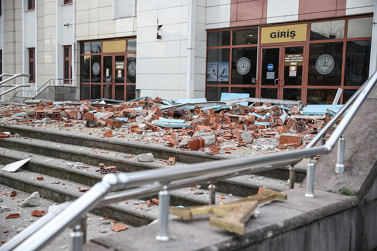 Düzce'deki depremde son durum-1