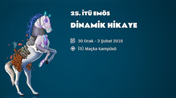 25’inci İTÜ EMÖS'te ana tema, ‘Dinamik Hikaye’