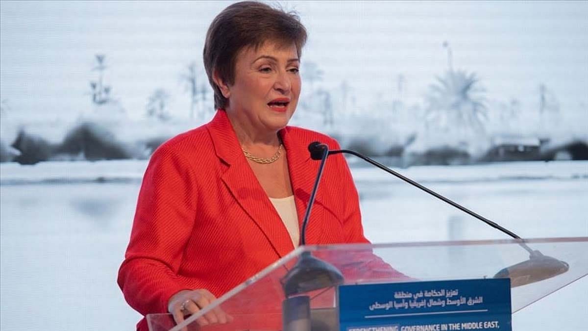 IMF Başkanı'ndan küresel enflasyon uyarısı 