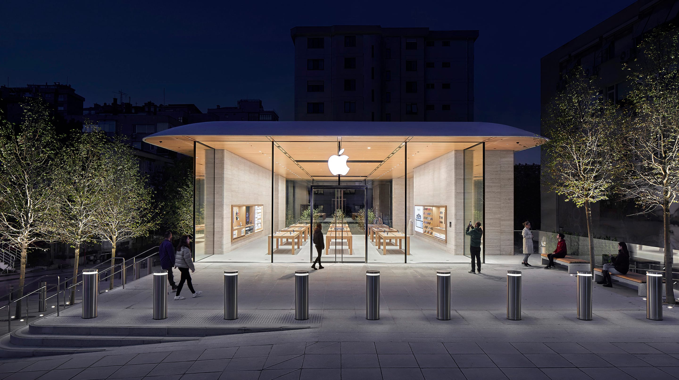 Son olarak Apple geldi: Caddeye ilgili artıyor, doluluk yüzde 98'e ulaştı