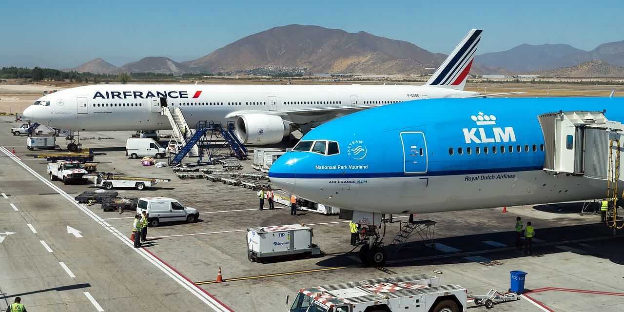 Air France-KLM, 2020'de 7,1 milyar euro zarar açıkladı