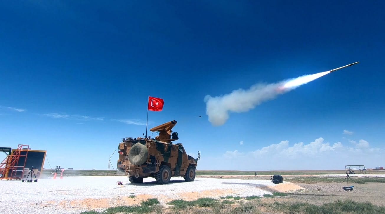 Yerli hava savunma sistemi 'Sungur' envantere girmeye hazır-0
