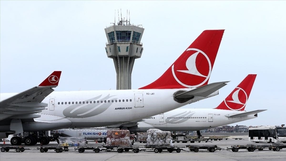 THY, 19 Mart'taki İstanbul kalkışlı 100 seferini iptal etti