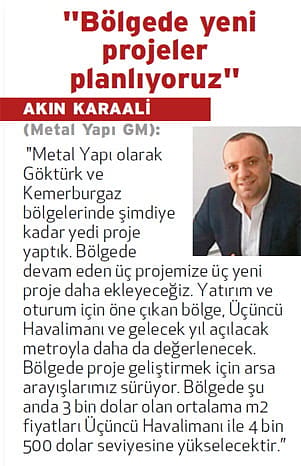 Kemerburgaz-Göktürk’te proje yarışı hızlandı-3