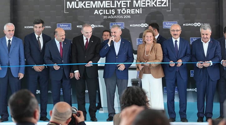 Kompozit Teknolojileri Merkezi açıldı