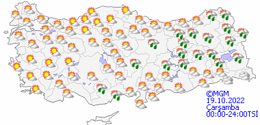 Meteorolojiden sağanak ve kuvvetli fırtına uyarısı-4