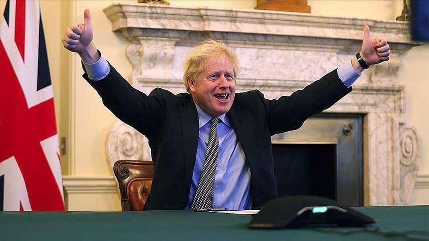 AB ve İngiltere 'sonunda' anlaştı, Johnson 'kontrolü geri aldık' dedi