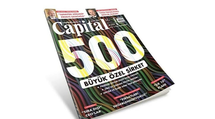 Capital 500 açıklandı: İlk 10'da dikkat çeken değişim