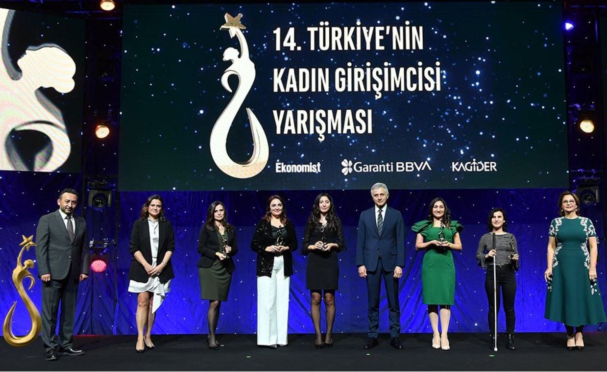 Türkiye’nin Kadın Girişimcisi Yarışması'nda kazananlar belli oldu