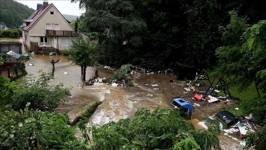 Almanya’daki sel felaketinde bilanço ağırlaşıyor: 103 ölü, 1300 kayıp