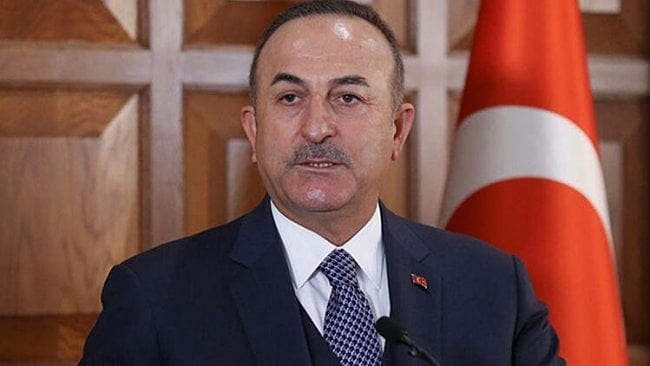 Bakan Çavuşoğlu: Türkiye Doğu Akdeniz'de geri adım atmadı