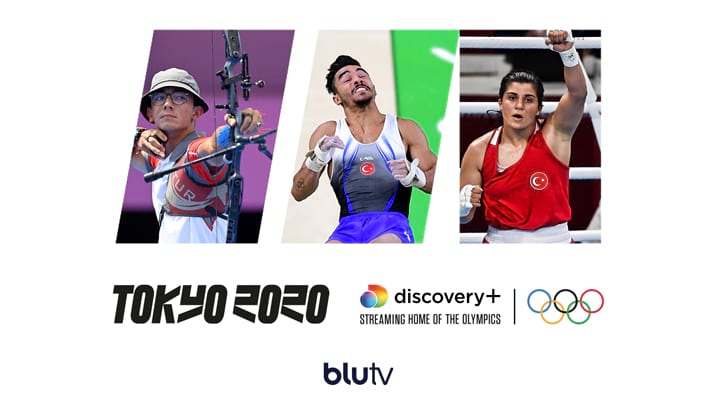 Discovery+ ayrıcalığıyla Blutv'de izlenen Tokyo 2020 Yaz Olimpiyatları rekor kırdı 