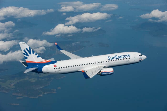 SunExpress, 2021 yazında iç hat uçuşlarını genişletiyor
