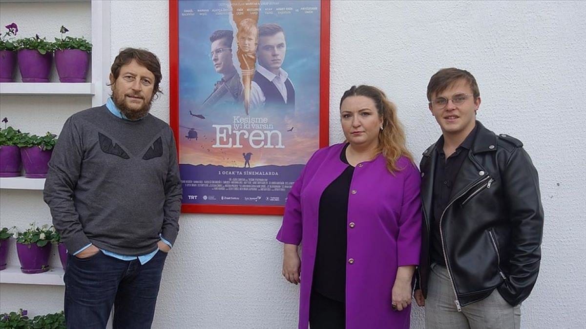 'Kesişme; İyi ki Varsın Eren' yılın ilk günü vizyona giriyor