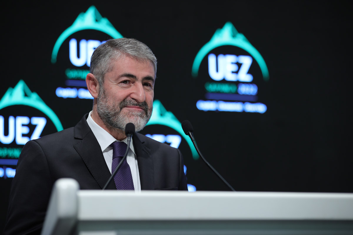 UEZ Sapanca 2022 | Bakan Nebati: Önceliğimiz üretim ve istihdam