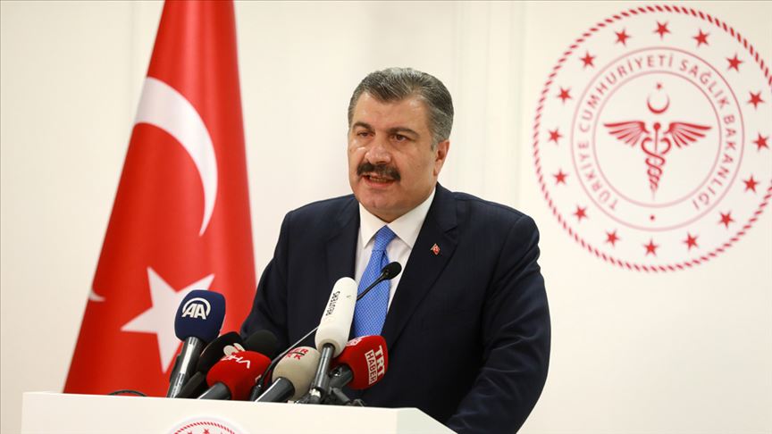 Sağlık Bakanı açıkladı: Türkiye'de ilk koronavirüs vakası