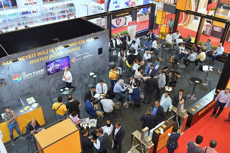43. Yapı fuarı - Turkeybuild İstanbul başlıyor-0