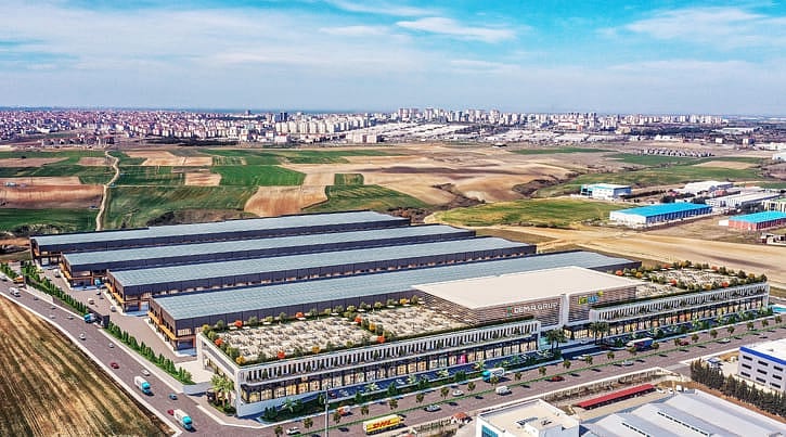Çorlu’daki OSB’yi beğendiler, Sırbistan’a istediler-1