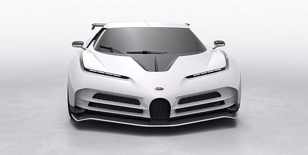 Ronaldo'nun garajının yeni otomobili belli oldu-1