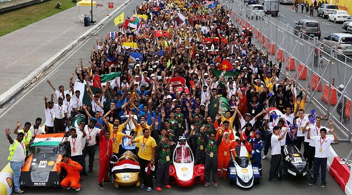 Shell Eco-marathon ödül geldi