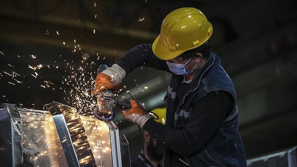 Sanayi üretim verisi açıklandı