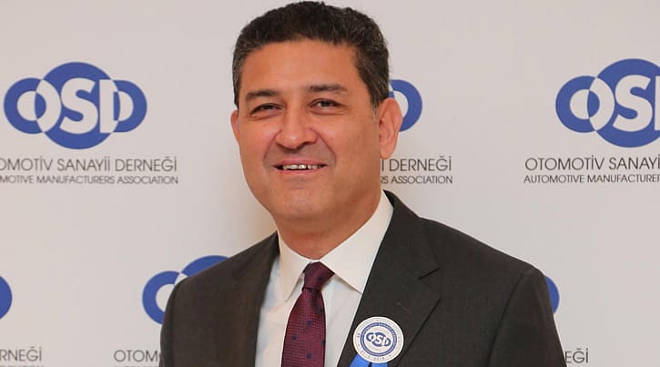 Yeniden OSD’nin başkanı oldu
