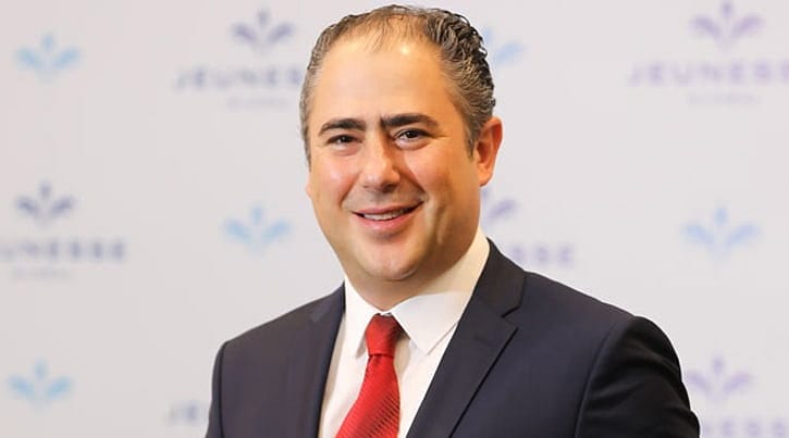 Türkiye, Balkanlar ve Kıbrıs genel müdürü oldu