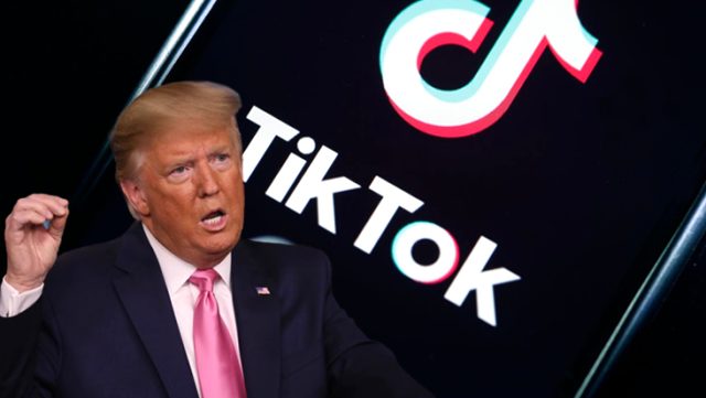 Trump'tan TikTok hamlesi: Rakip uygulamada hesap açtı