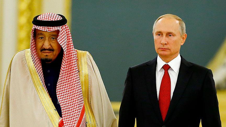 Putin ve Kral Selman petrol piyasalarını görüştü