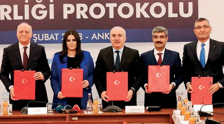 SGK ile protokol imzaladı