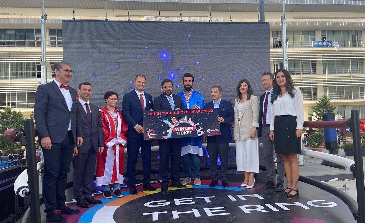 Girişimciler fikirleriyle Bilkent CYBERPARK ringinde buluştu