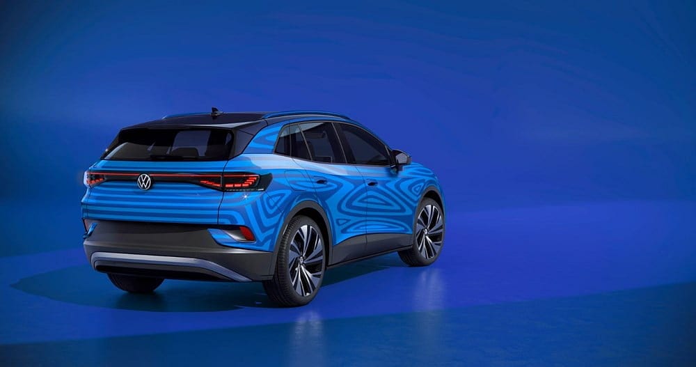 Volkswagen'in ilk elektrikli SUV'u: Seri üretimi başladı-1
