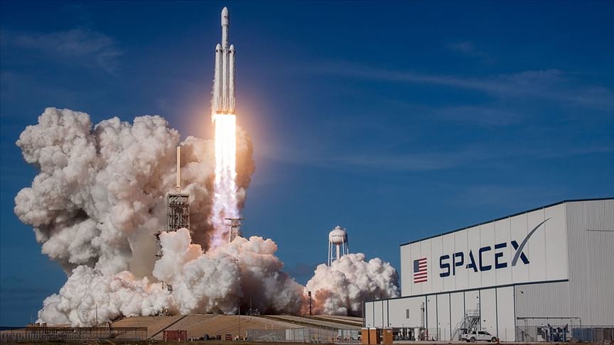 SpaceX rekor kırdı... ASELSAT 3U Küp Uydusu da uzaya gönderildi