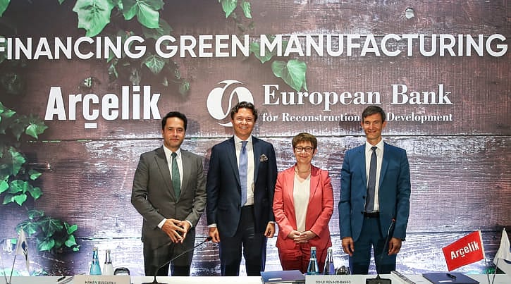 Arçelik'e EBRD'den yeşil üretim için 150 milyon avroluk kredi