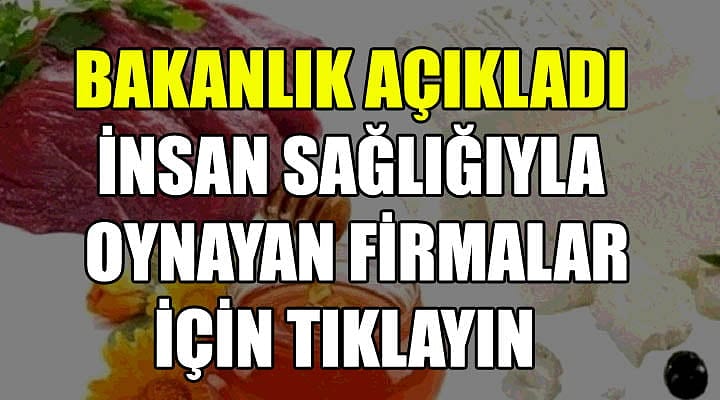 Bakanlık kara listeyi gönderdi, TOBB harekete geçti!-0