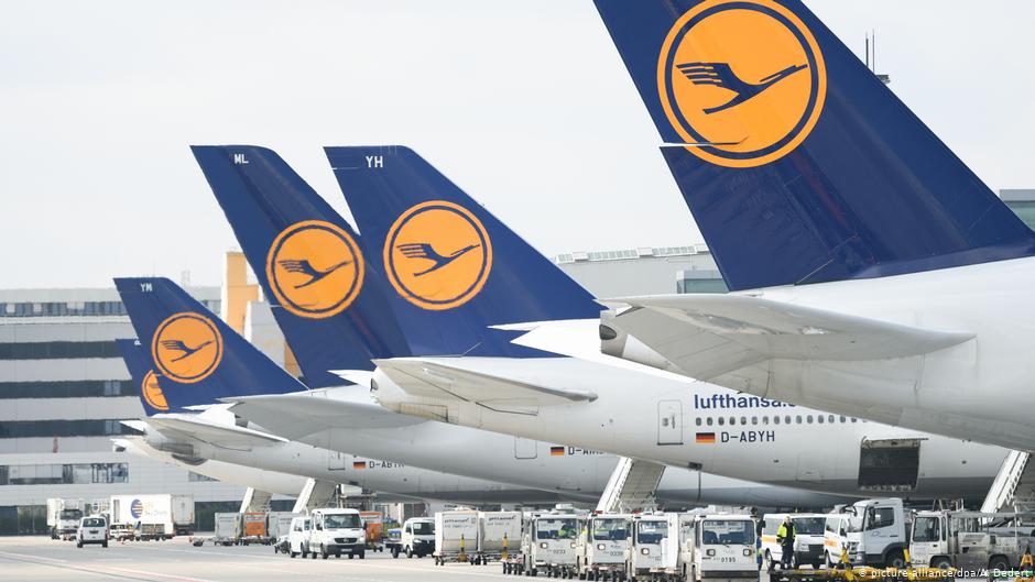 Lufthansa, 'Kovid-19 krizinde ilk kez' kâr açıkladı