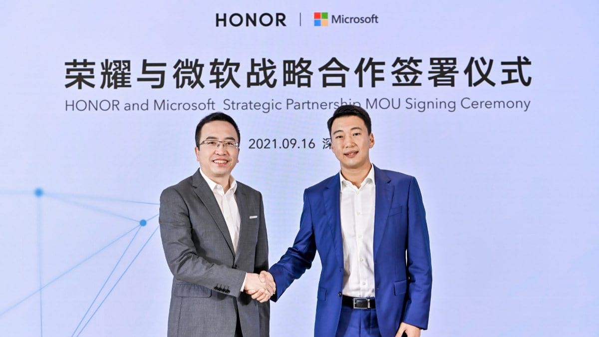 Honor ve Microsoft’tan stratejik ortaklık
