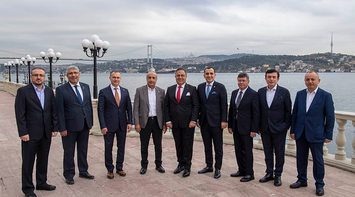 Çetin Tecdelioğlu, İDDMİB Başkan adaylığını açıkladı