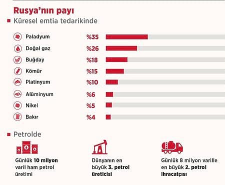 Hangi emtia Rusya'dan? Rusya ve emtia piyasasındaki yeri ile ilgili 10 bilgi-0