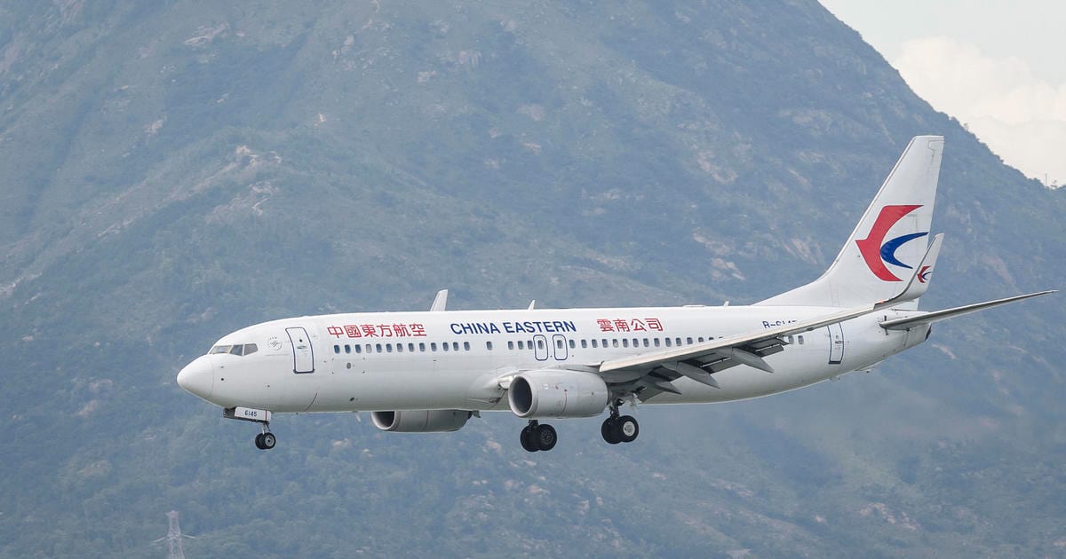 Çin'de 132 yolcuyu taşıyan Boeing 737 yolcu uçağı düştü