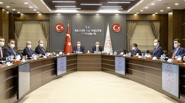 İş dünyasıyla üçüncü buluşma