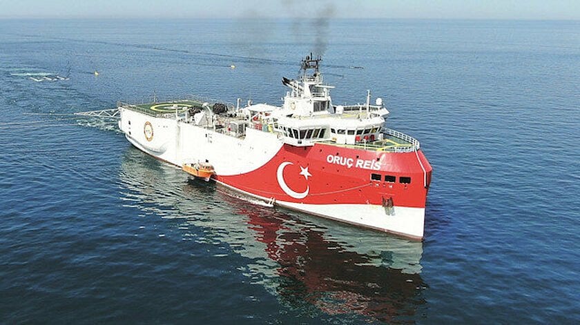 Enerji Bakanlığı'ndan Oruç Reis açıklaması