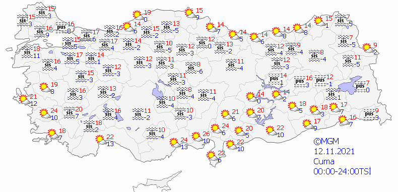 Hafta sonu hava nasıl olacak? Meteoroloji'den 5 günlük tahmin-0
