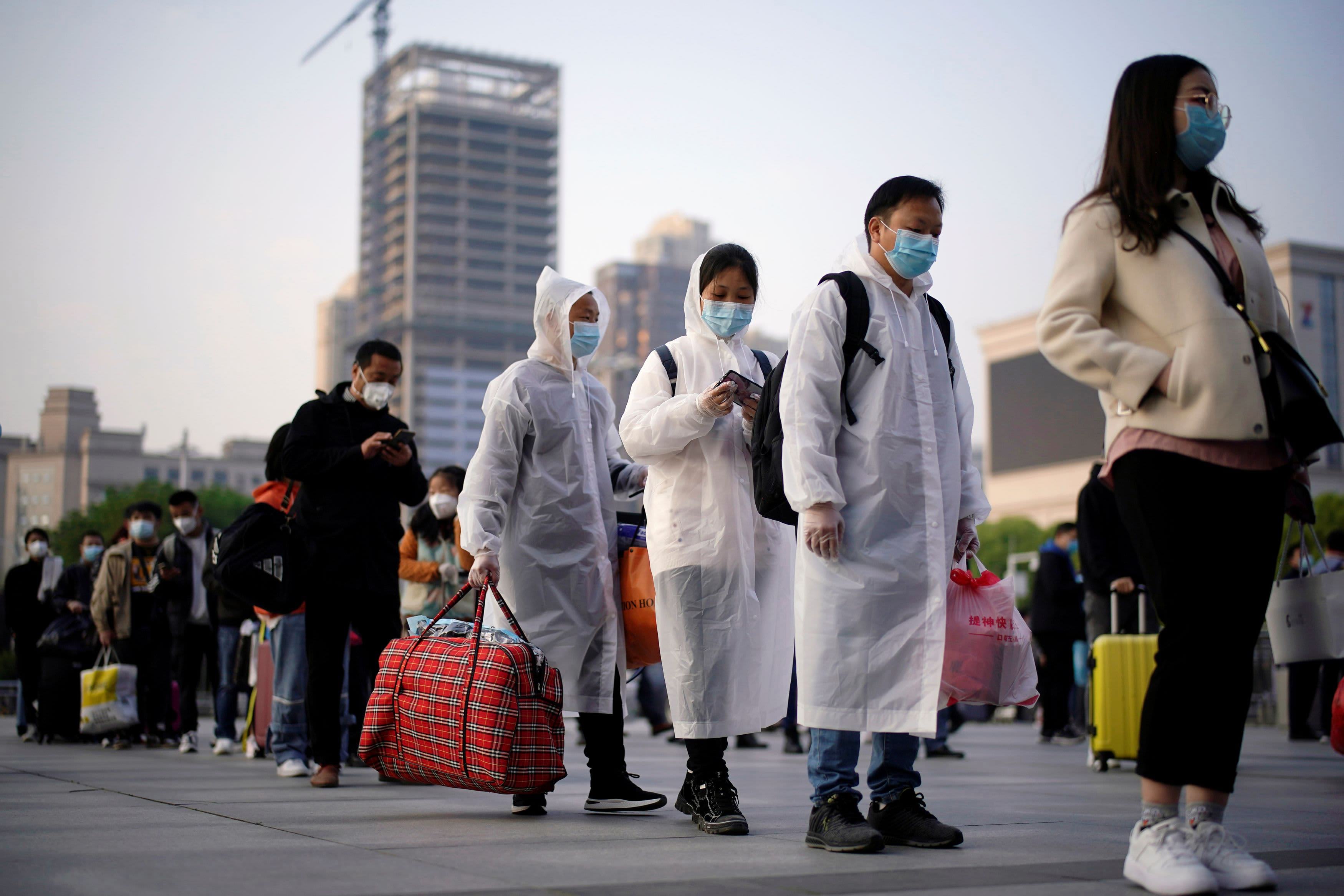 Koronavirüs araştırması için Çin'e giden DSÖ uzmanlarından yeni bulgu