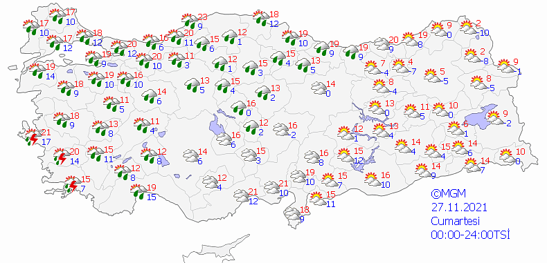 Sağanak yağış geliyor: Meteoroloji İstanbul dahil 9 il için uyardı-4