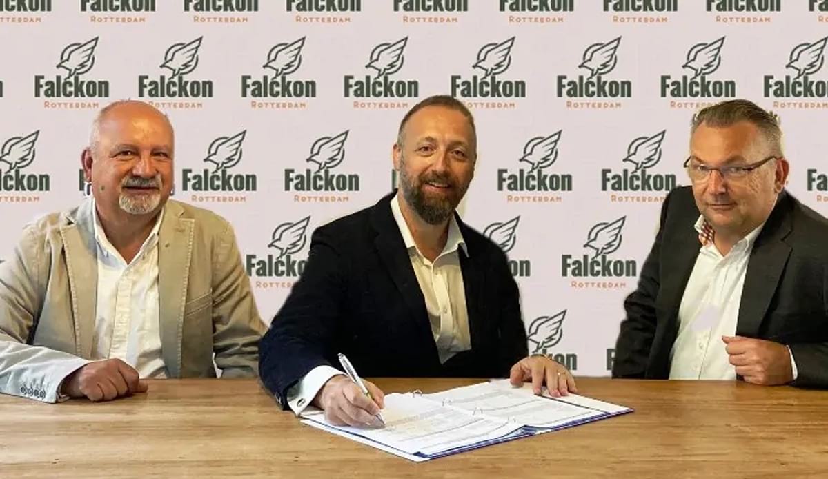 Falckon, Hollandalı şirketi satın aldı 