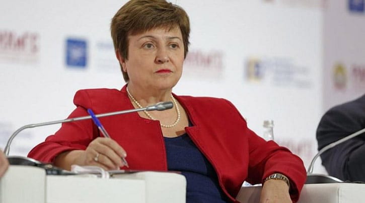 IMF Başkanı'ndan kritik uyarı: 2009'dan daha kötü