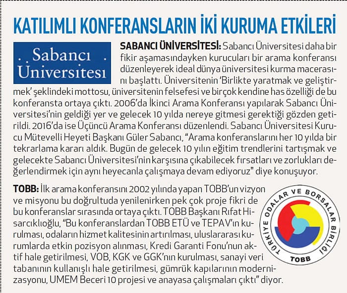 Katılımlı konferanslara ilgi giderek artıyor-0