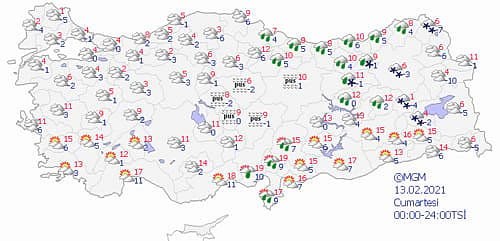 Meteorolojiden İstanbul, Ankara ve İzmir için son tahminler-1
