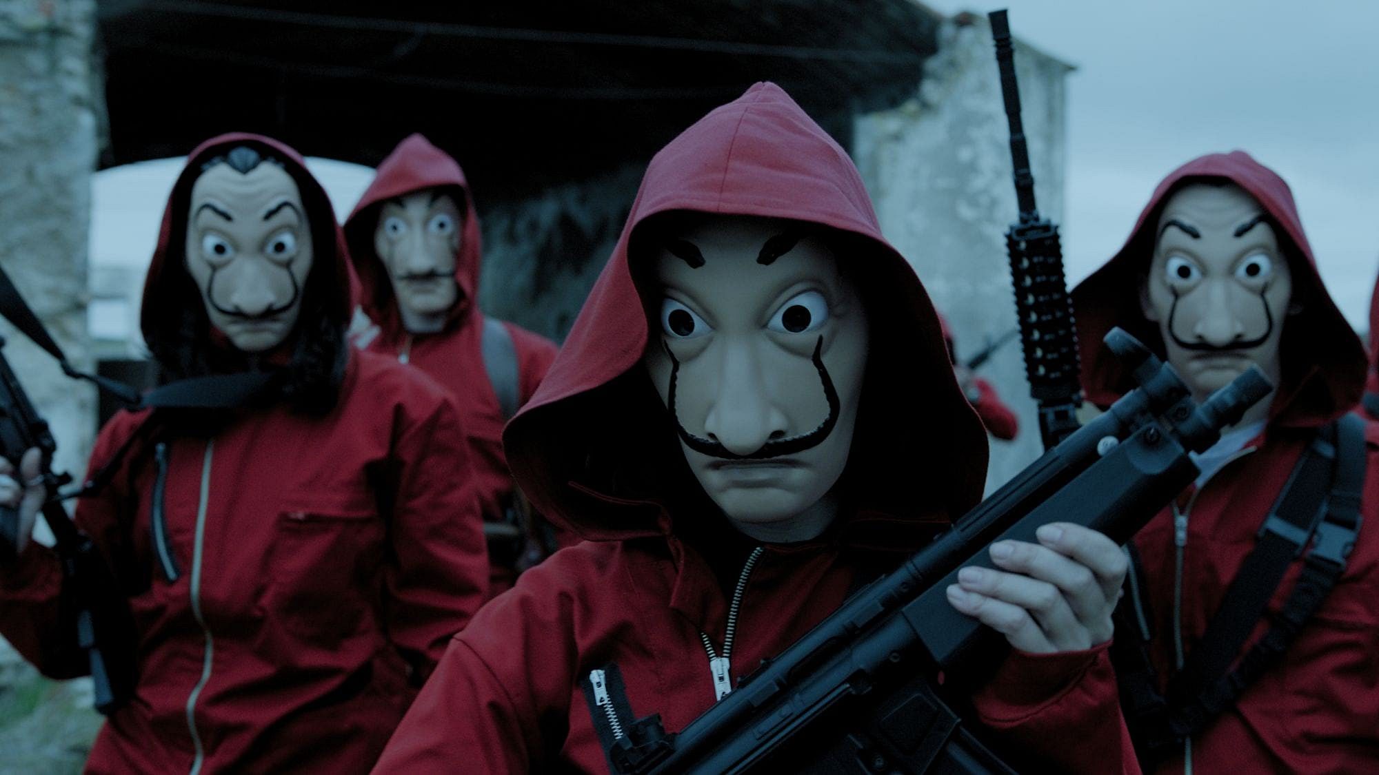 Netflix çok izlenen dizisi La Casa de Papel'in Güney Kore uyarlamasından ilk fragmanı paylaştı